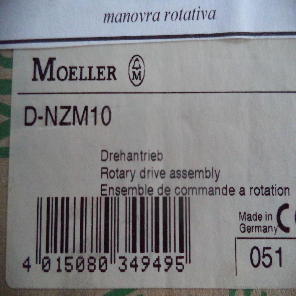 MOELLER-D-NZM1O-3 MOELLER-D-NZM1O-3