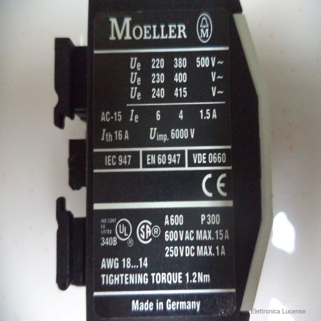 MOELLER-MO-11-DIL-M-3 MOELLER-MO-11-DIL-M-3