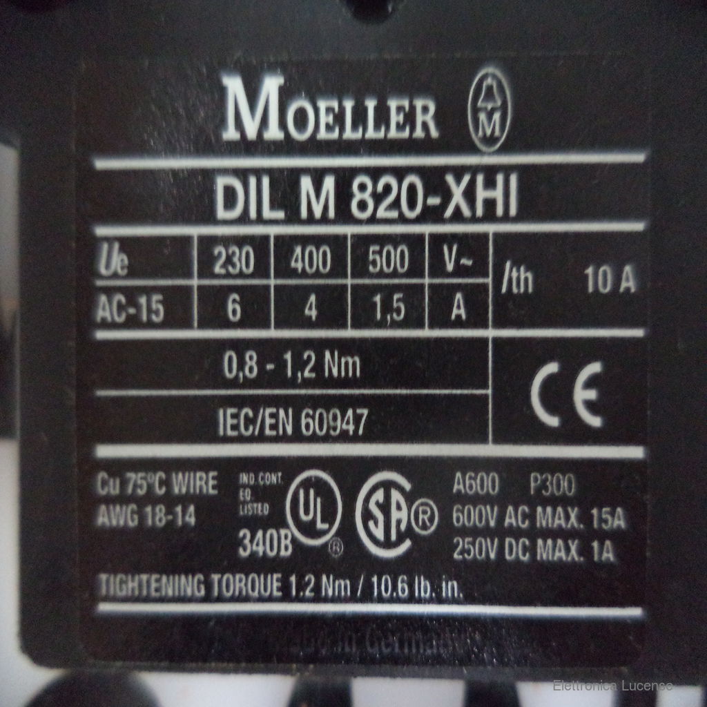 MOELLER-MO-DILM820-XHI-3 MOELLER-MO-DILM820-XHI-3