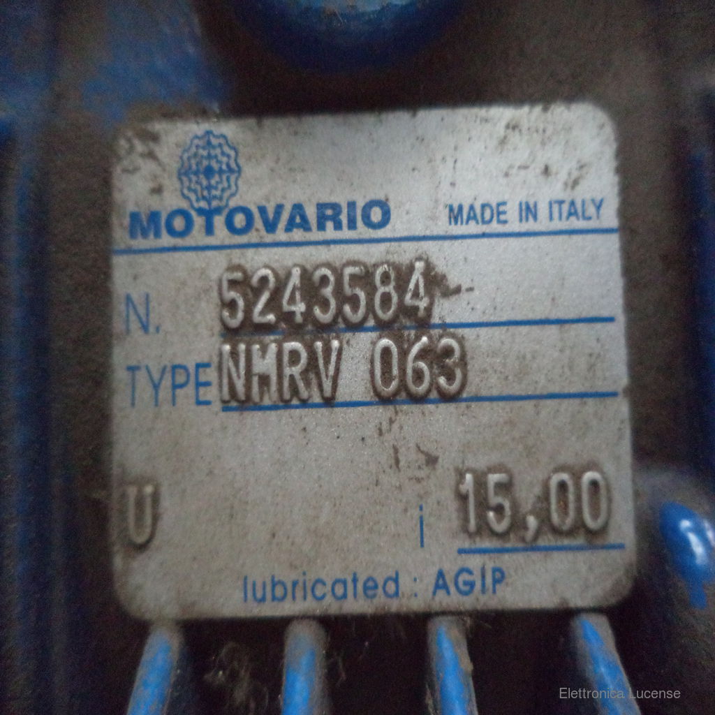 MOTOVARIO-MOTOVARIO-5243584-NMRV063-3 MOTOVARIO-MOTOVARIO-5243584-NMRV063-3