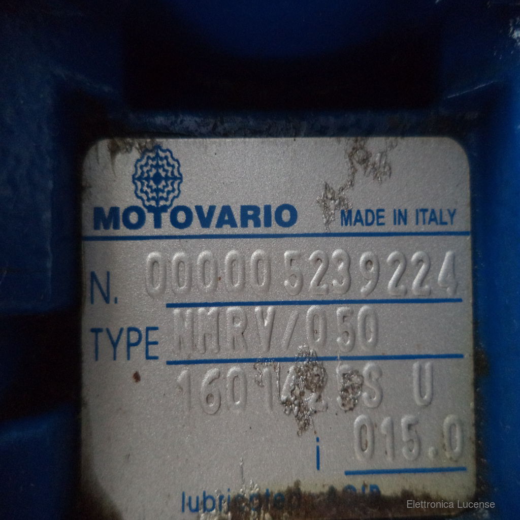 MOTOVARIO-MOTOVARIO-OOOOO5239224-NMRV-050-3 MOTOVARIO-MOTOVARIO-OOOOO5239224-NMRV-050-3