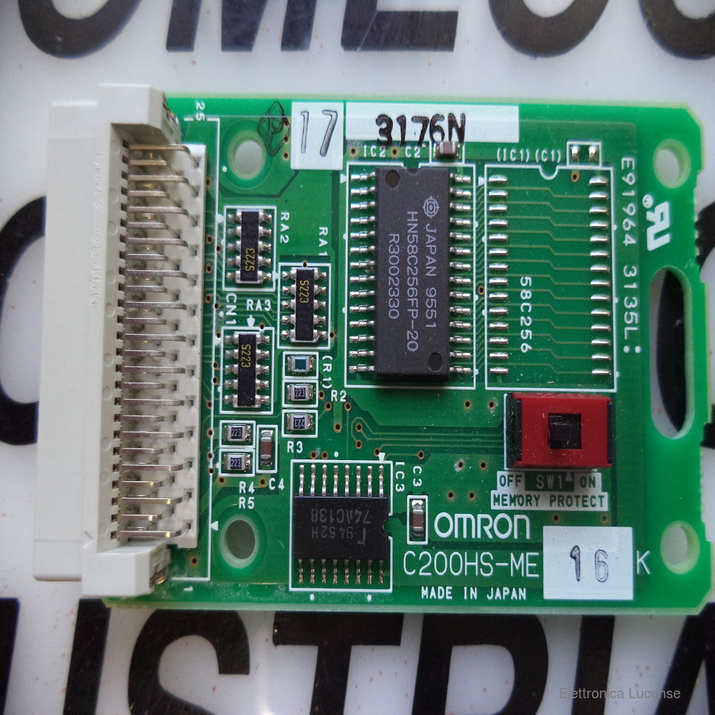 OMRON-C200HS-ME16K-2 OMRON-C200HS-ME16K-2