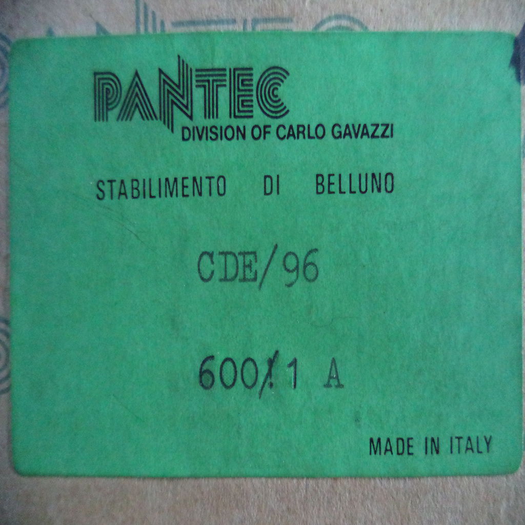 PANTEC-CDE96-3 PANTEC-CDE96-3