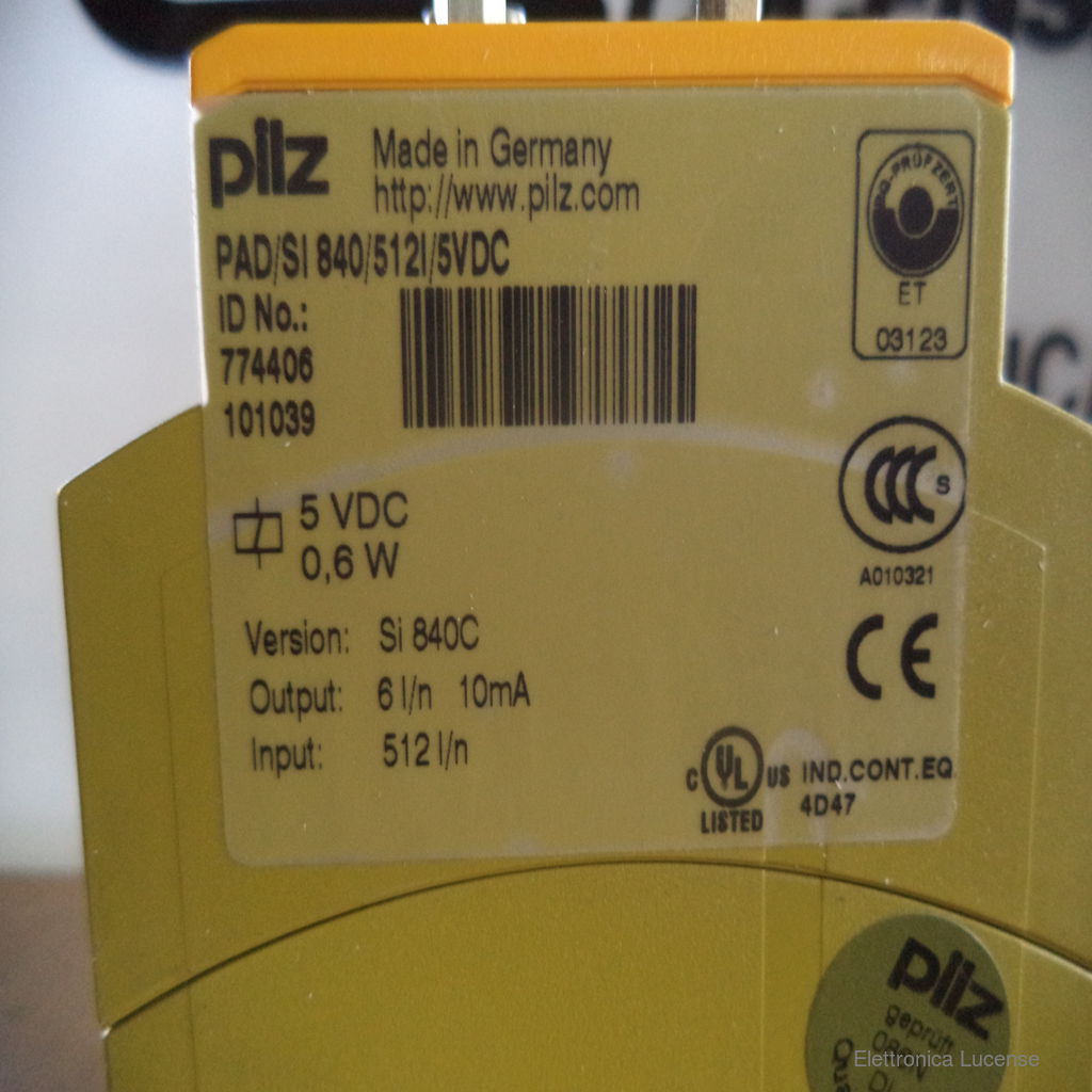 PILZ-PILZ774406-3 PILZ-PILZ774406-3