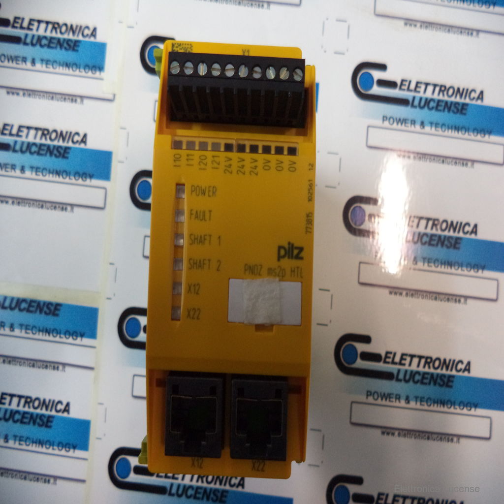 Elettronica Lucense PILZ PNOZMS2P CONFIGURABLE SAFETY SYSTEM PNOZ MULTI ...
