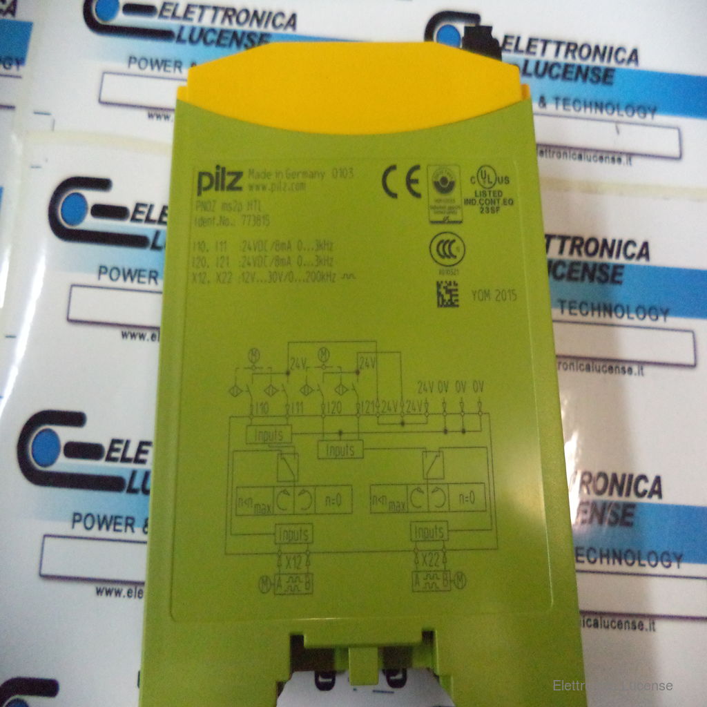 Elettronica Lucense PILZ PNOZMS2P CONFIGURABLE SAFETY SYSTEM PNOZ MULTI ...