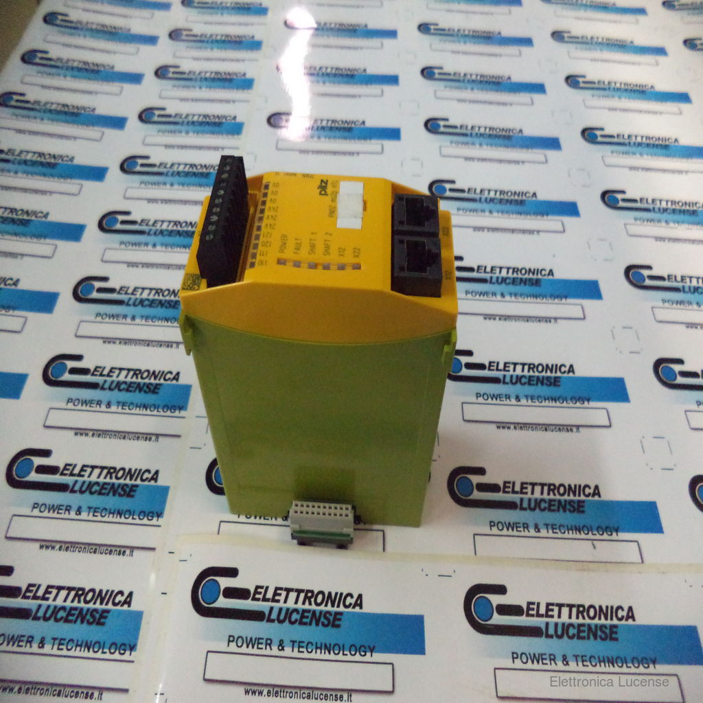 Elettronica Lucense PILZ PNOZMS2P CONFIGURABLE SAFETY SYSTEM PNOZ MULTI ...
