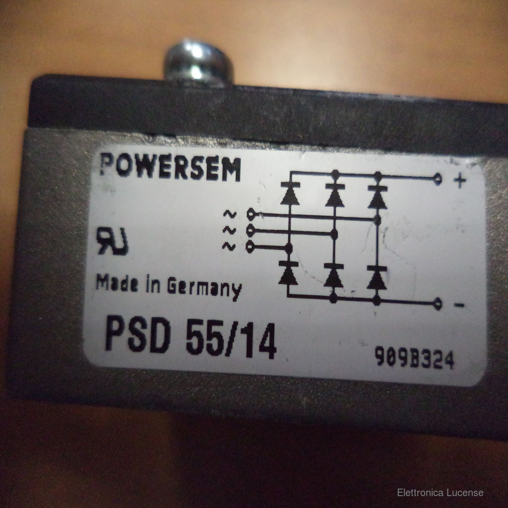 POWERSEM-SCR-PSD-55-14-3 POWERSEM-SCR-PSD-55-14-3