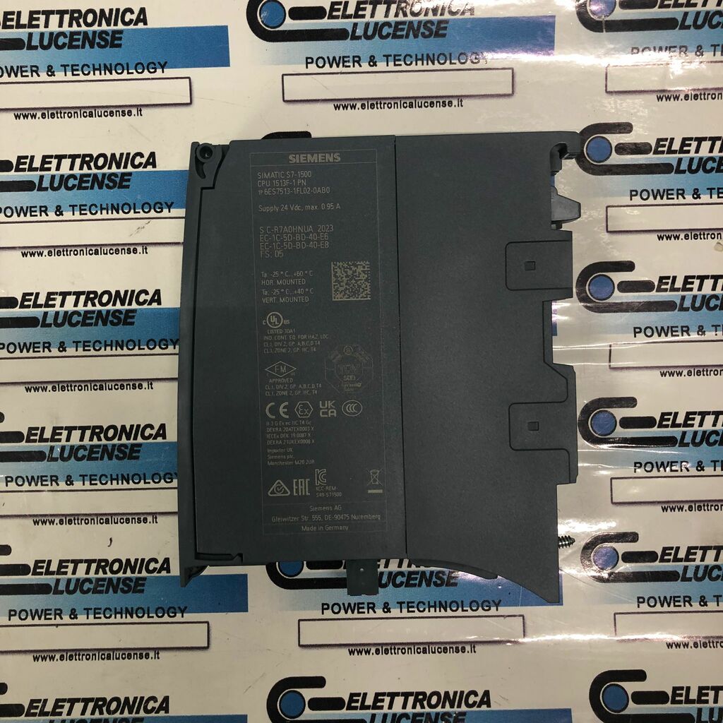 SIEMENS--6ES7513-1FL02-0AB0-2 SIEMENS--6ES7513-1FL02-0AB0-2