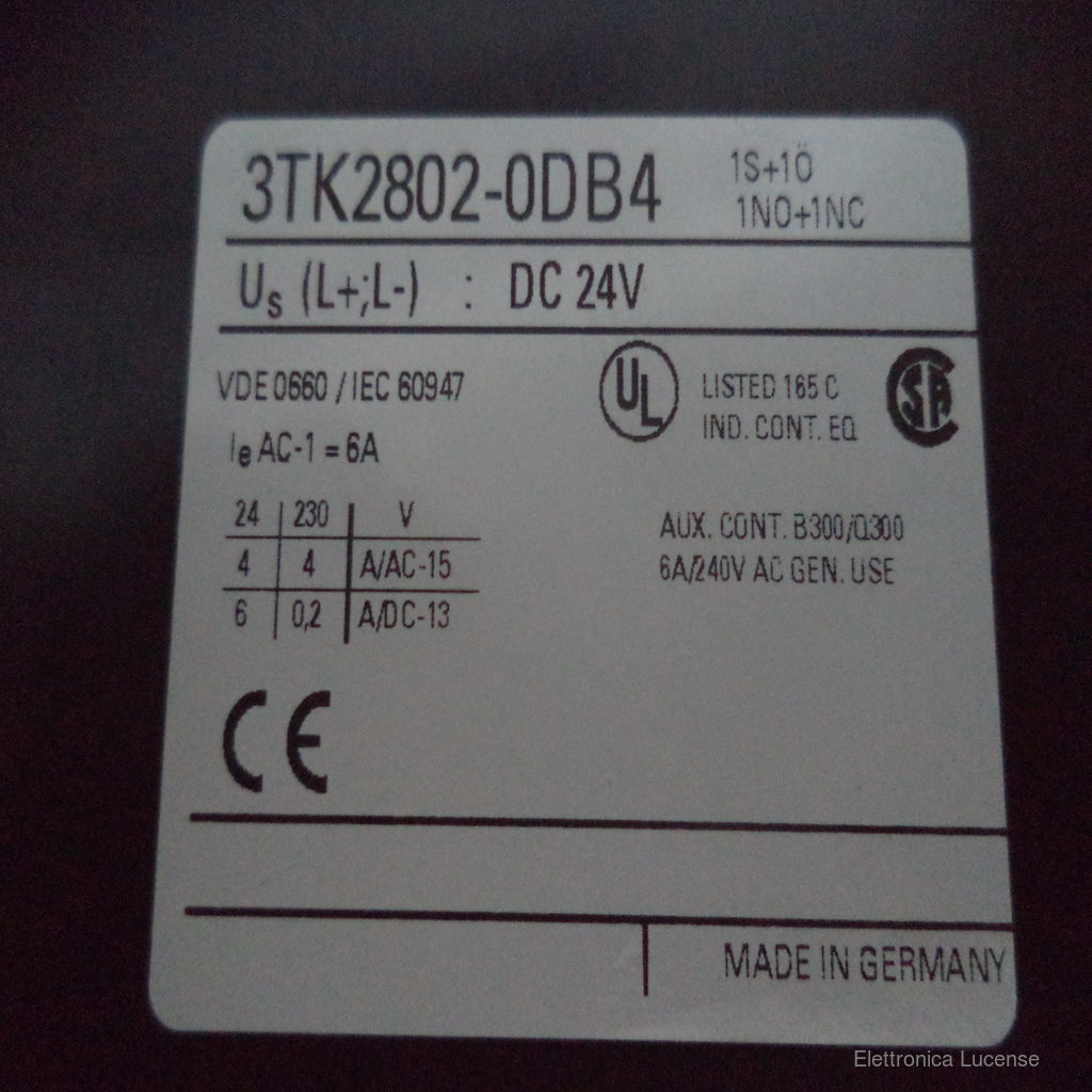 SIEMENS-3TK2802-0DB4-3 SIEMENS-3TK2802-0DB4-3
