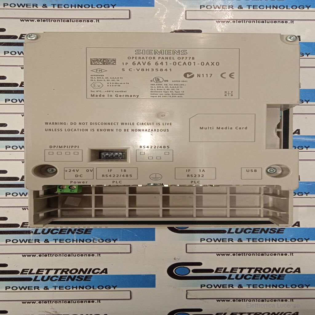 SIEMENS-6AV6641-0CA01-0AX0-2 SIEMENS-6AV6641-0CA01-0AX0-2