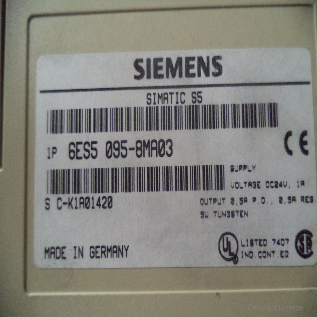 SIEMENS-6ES5-095-8MA03-3 SIEMENS-6ES5-095-8MA03-3