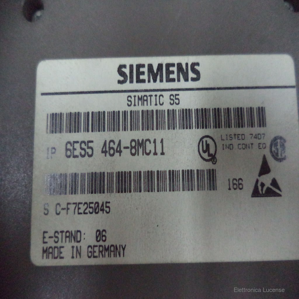 SIEMENS-6ES5-464-8MC11-3 SIEMENS-6ES5-464-8MC11-3