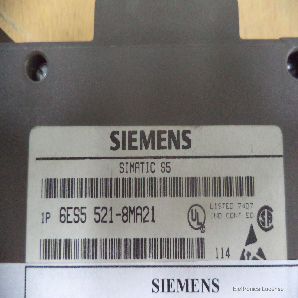 SIEMENS-6ES5-521-8MA21-3 SIEMENS-6ES5-521-8MA21-3