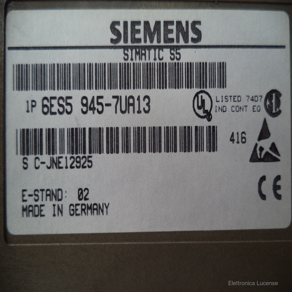 SIEMENS-6ES5-945-7UA13-3 SIEMENS-6ES5-945-7UA13-3