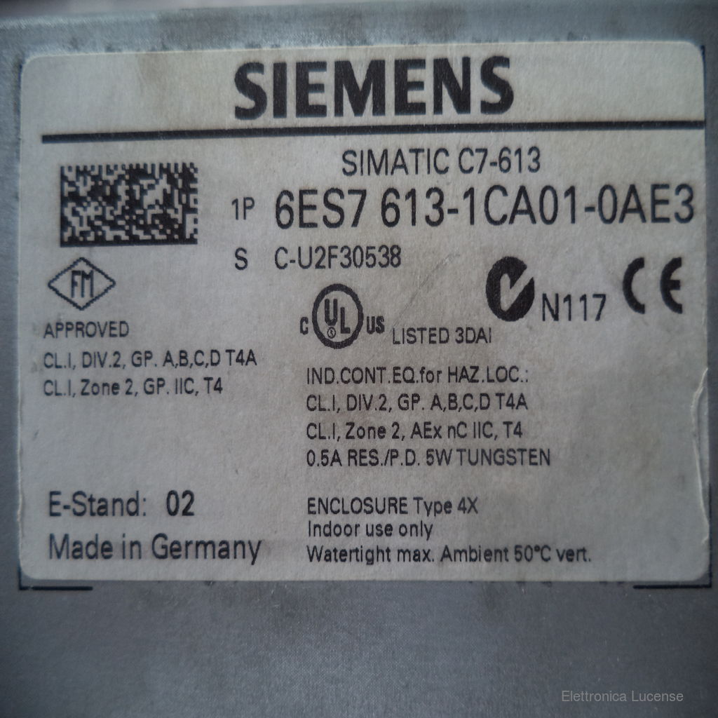 SIEMENS-6ES7-613-1CA01-0AE3-3 SIEMENS-6ES7-613-1CA01-0AE3-3