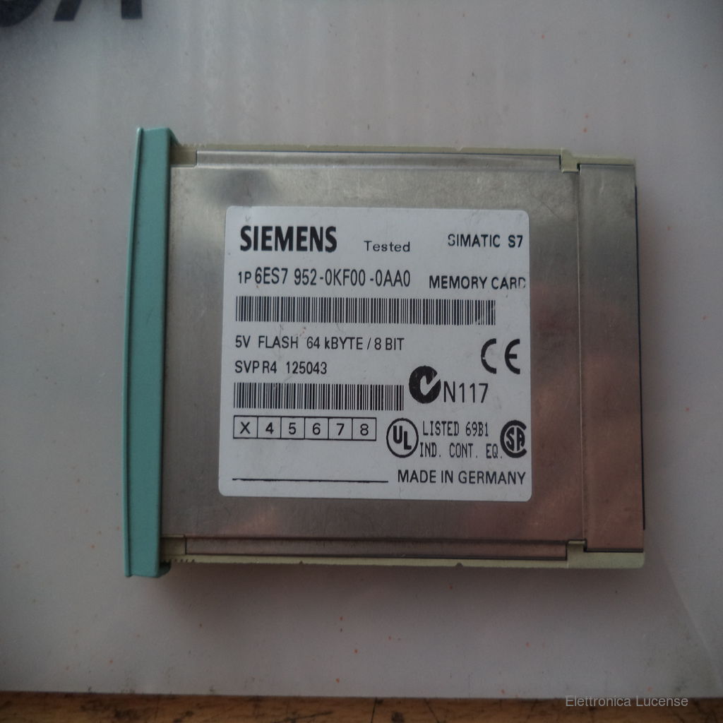 SIEMENS-6ES7952-0KF00-0AA0-2 SIEMENS-6ES7952-0KF00-0AA0-2