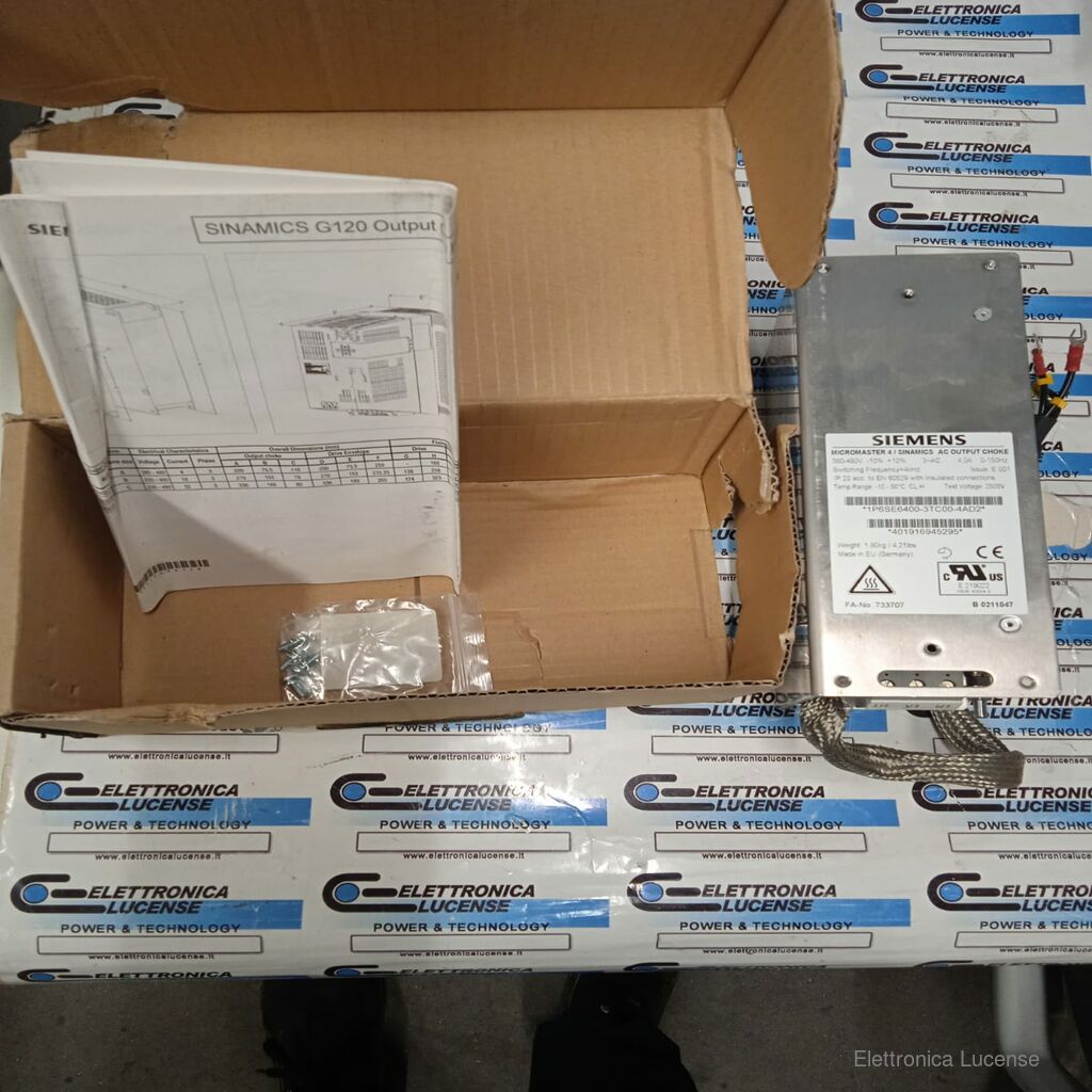 SIEMENS-6SE6400-3TC00-4AD2-2 SIEMENS-6SE6400-3TC00-4AD2-2