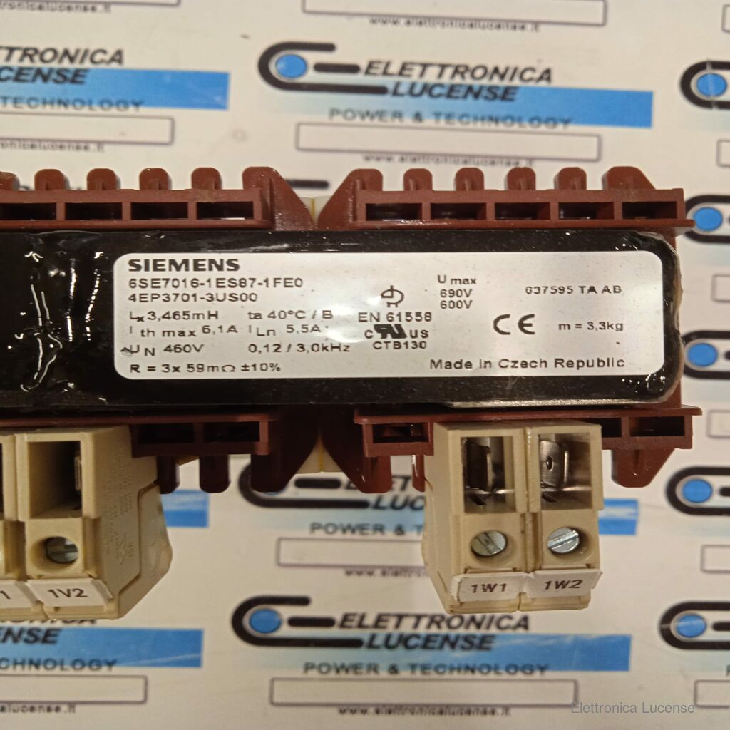 SIEMENS-6SE7016-1ES87-1FE0-3 SIEMENS-6SE7016-1ES87-1FE0-3