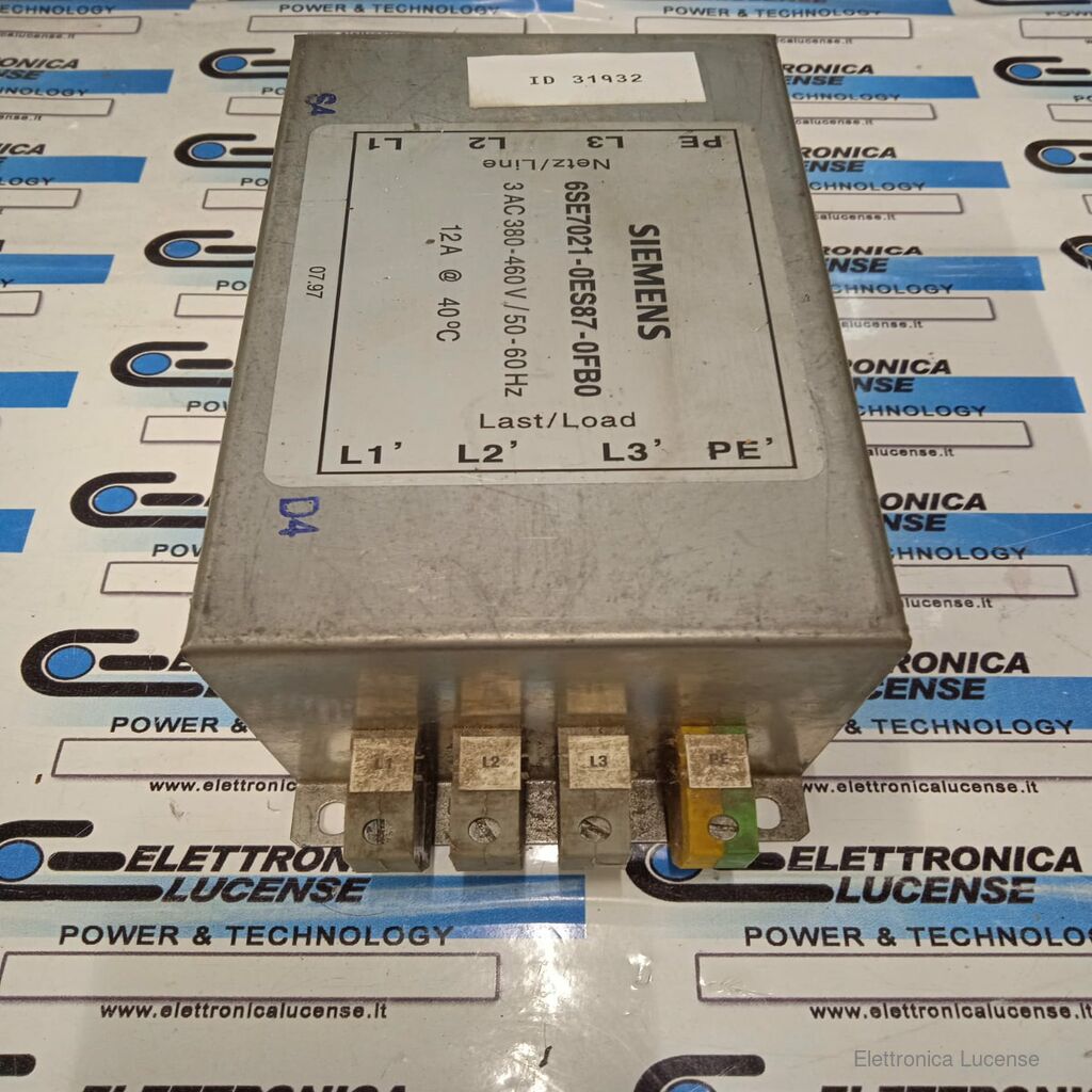 SIEMENS-6SE7021-0ES87-0FB0-2 SIEMENS-6SE7021-0ES87-0FB0-2