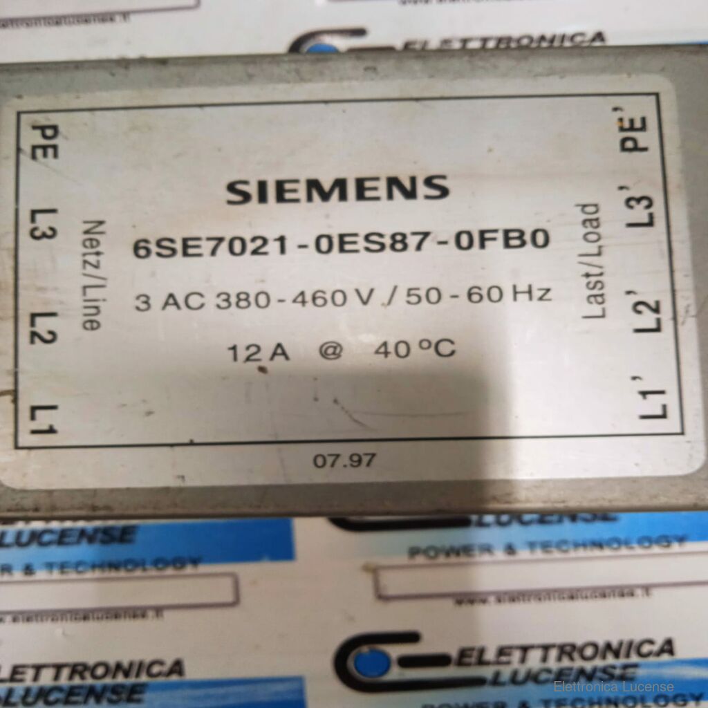SIEMENS-6SE7021-0ES87-0FB0-3 SIEMENS-6SE7021-0ES87-0FB0-3
