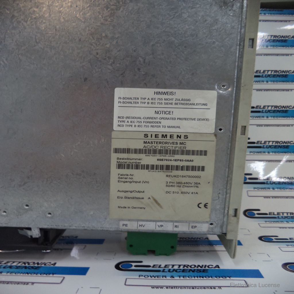 SIEMENS-6SE7024-1EP85-0AA0-2 SIEMENS-6SE7024-1EP85-0AA0-2