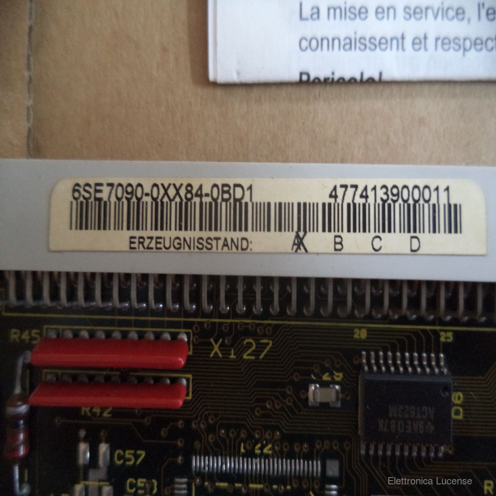 SIEMENS-6SE7090-0XX84-0BD1-3 SIEMENS-6SE7090-0XX84-0BD1-3