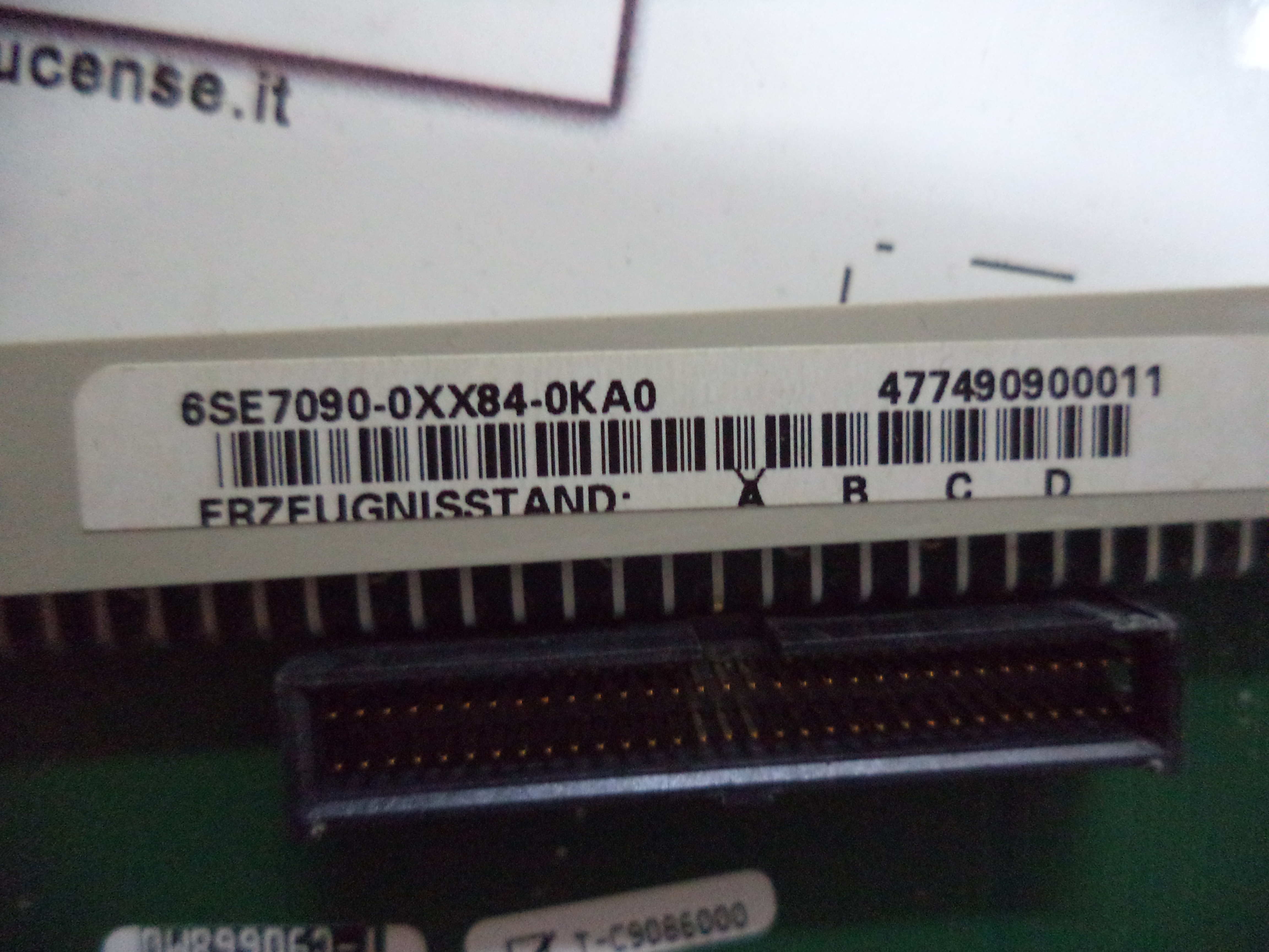 SIEMENS-6SE70900XX840KA0-3 SIEMENS-6SE70900XX840KA0-3