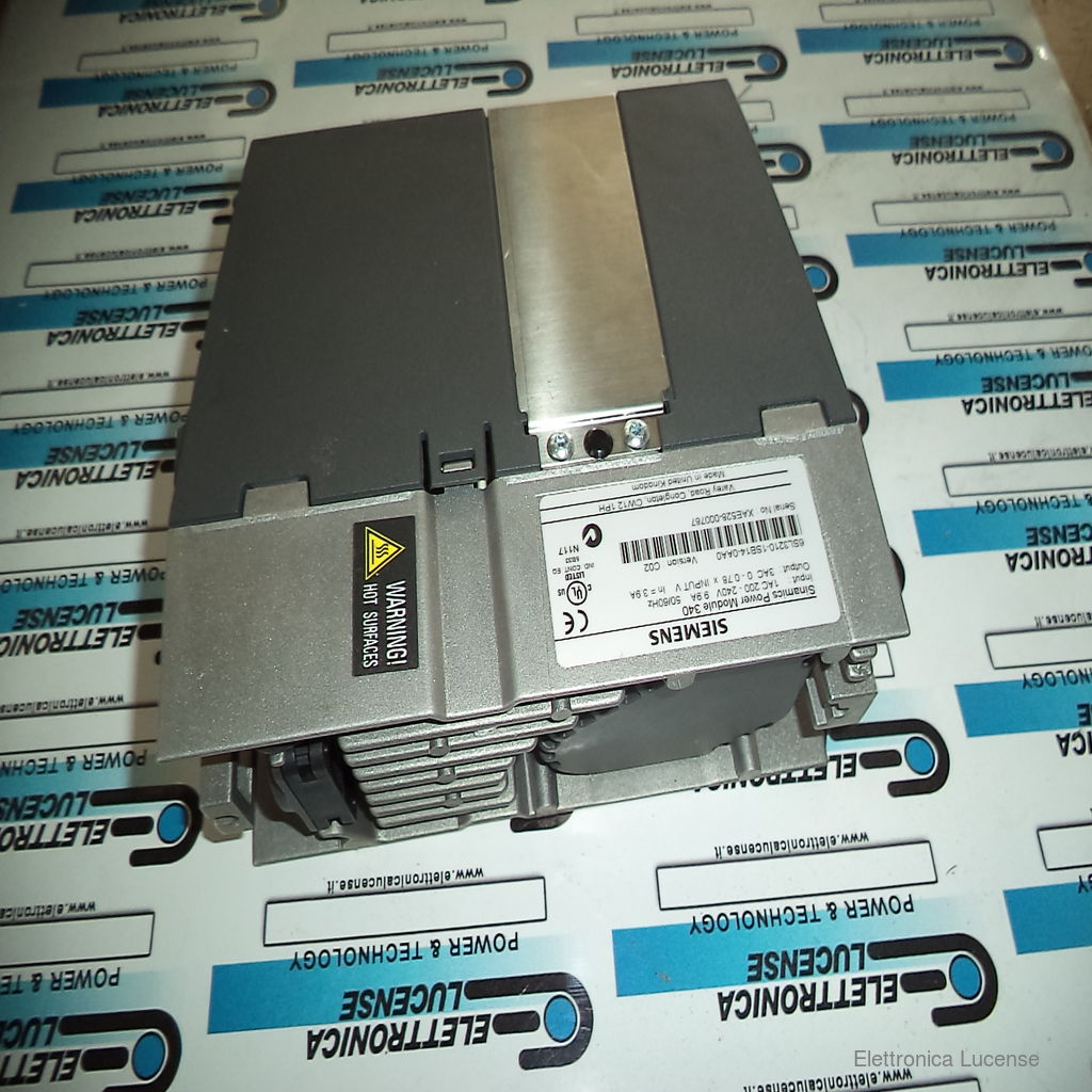 SIEMENS-6SL32101SB140AA0-3 SIEMENS-6SL32101SB140AA0-3