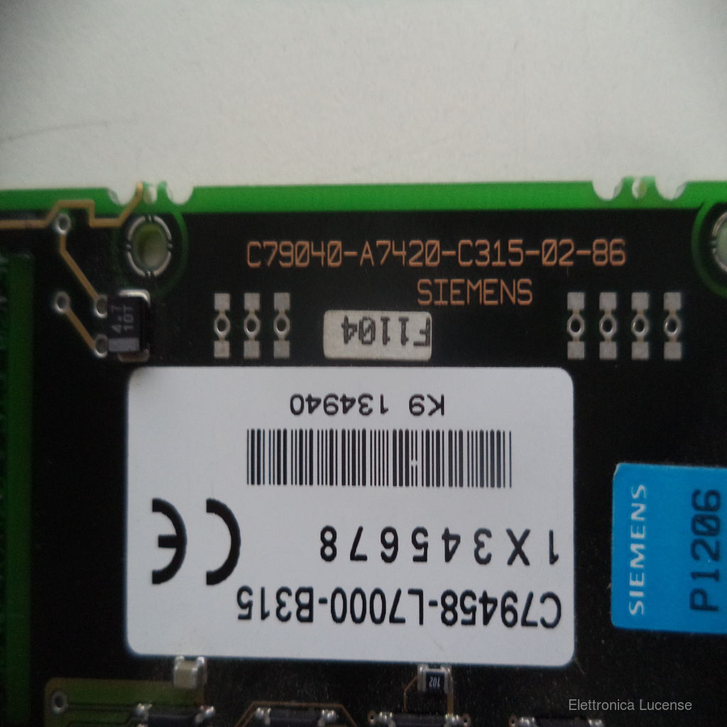SIEMENS-C79458-L7000-B315-3 SIEMENS-C79458-L7000-B315-3