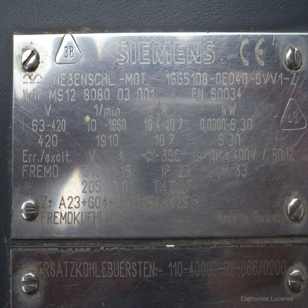 SIEMENS-DCM30-1GG5-108-0ED40-6VV1-Z-3 SIEMENS-DCM30-1GG5-108-0ED40-6VV1-Z-3