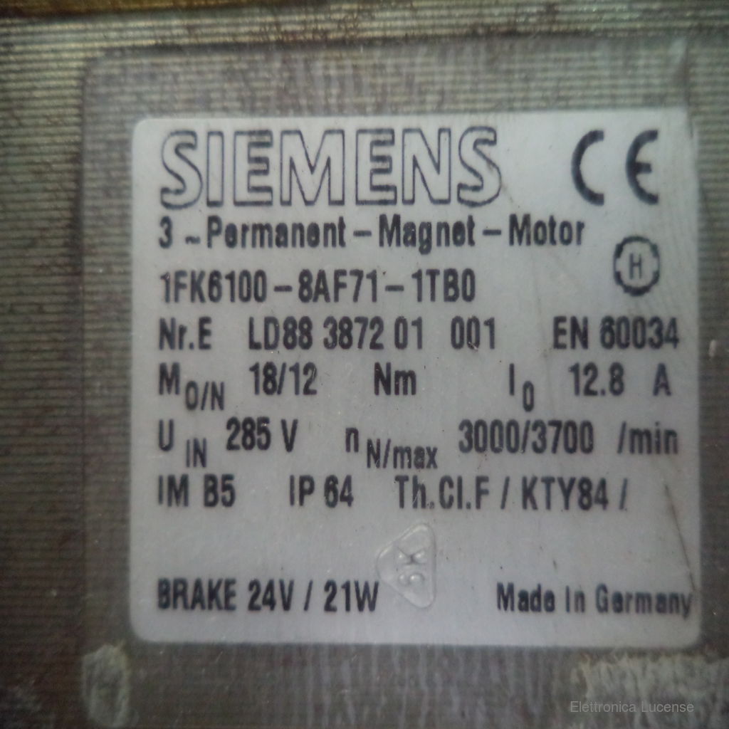 SIEMENS-PAP-1FK6100-8AF71-1-3 SIEMENS-PAP-1FK6100-8AF71-1-3