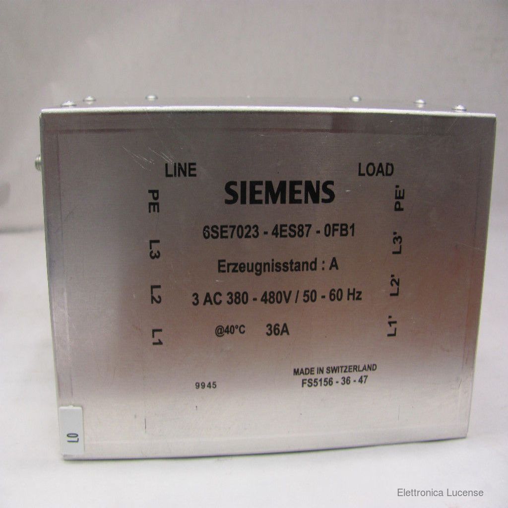 SIEMENS-PAP-6SE7023-4ES87-0FB1-3 SIEMENS-PAP-6SE7023-4ES87-0FB1-3
