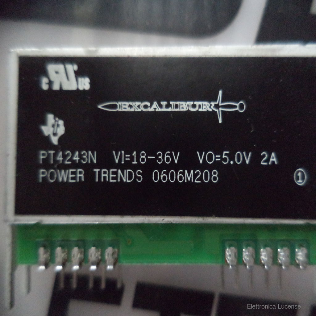 TEXAS-INSTRUMENTS-PT4243C-3 TEXAS-INSTRUMENTS-PT4243C-3