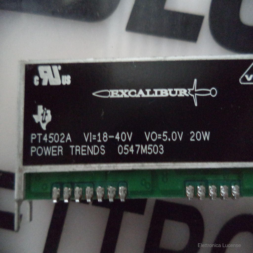 TEXAS-INSTRUMENTS-PT4502A-3 TEXAS-INSTRUMENTS-PT4502A-3