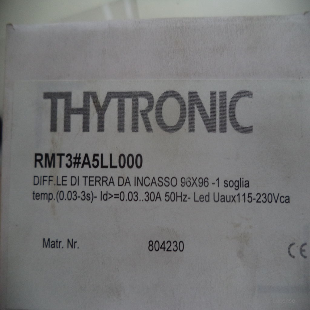 THYTRONIC-RMT3-3 THYTRONIC-RMT3-3