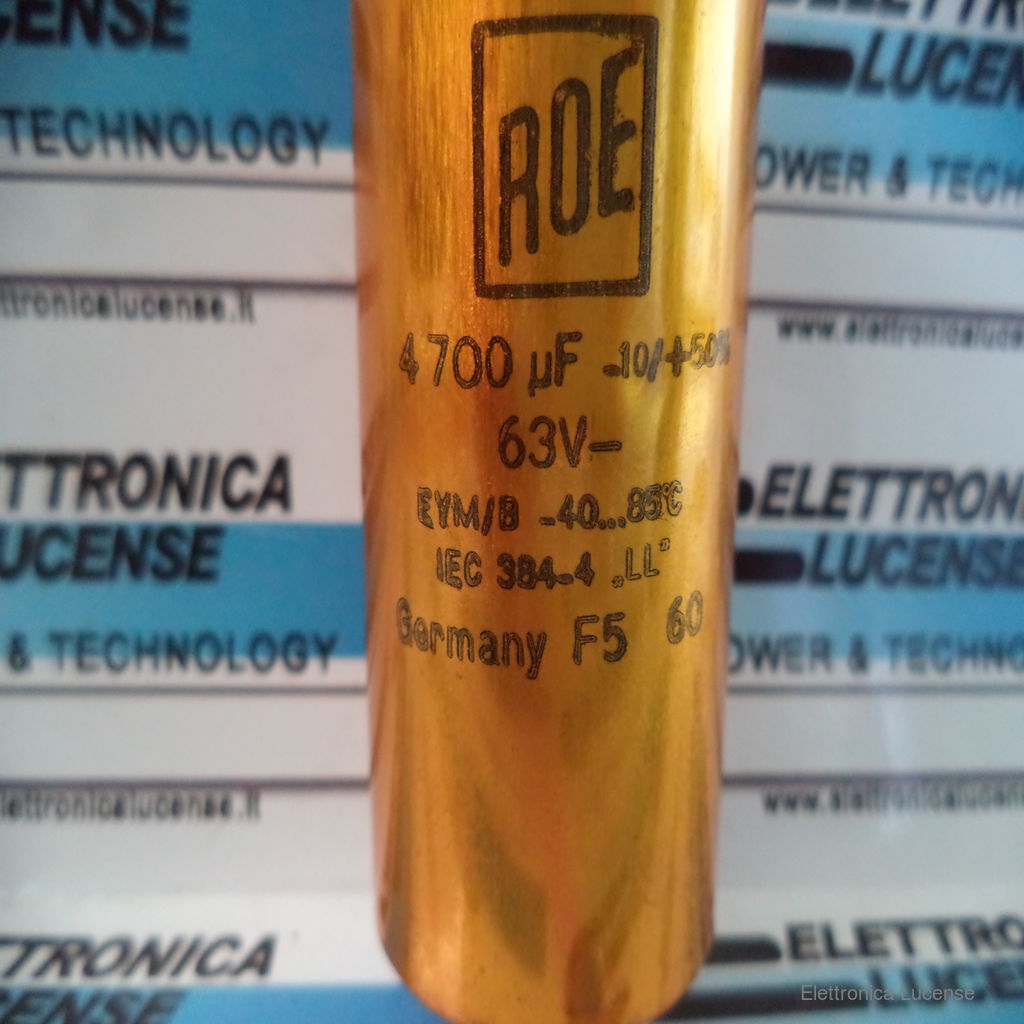 VISHAY-ROEDERSTEIN-IEC-384-4-3 VISHAY-ROEDERSTEIN-IEC-384-4-3