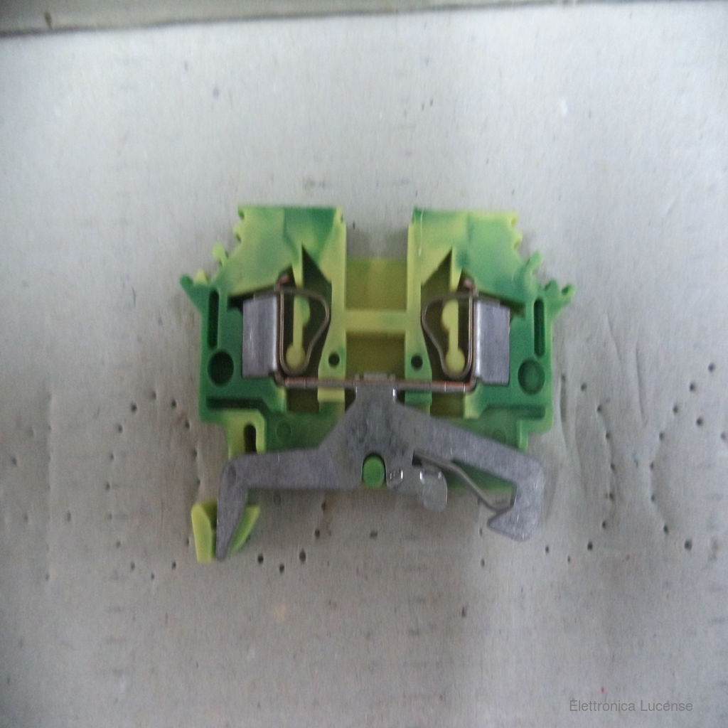 Elettronica Lucense WEIDMULLER WE-AWG26-12-4mm TERMINAL GROUND BAR FOR ...