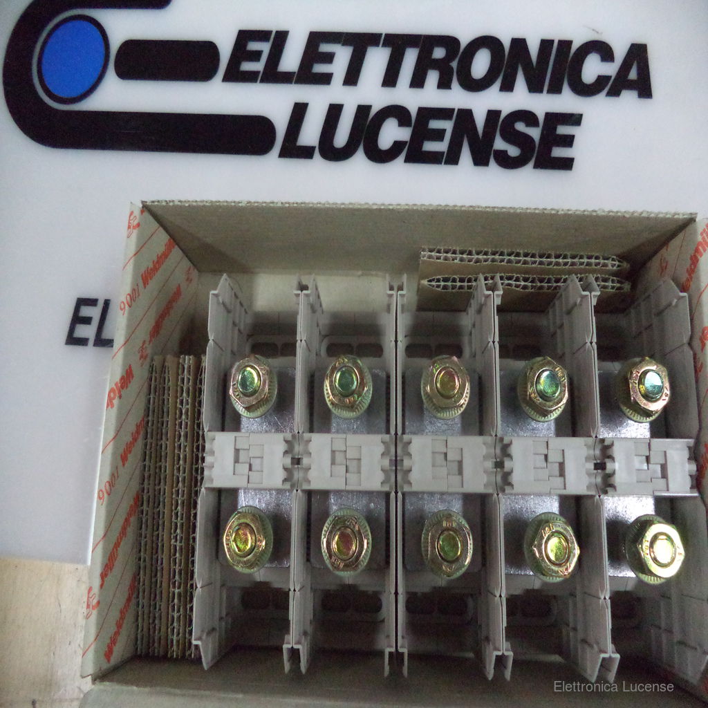 Elettronica Lucense WEIDMULLER WEI1028500000WFF120 BOLTTYPE SCREW