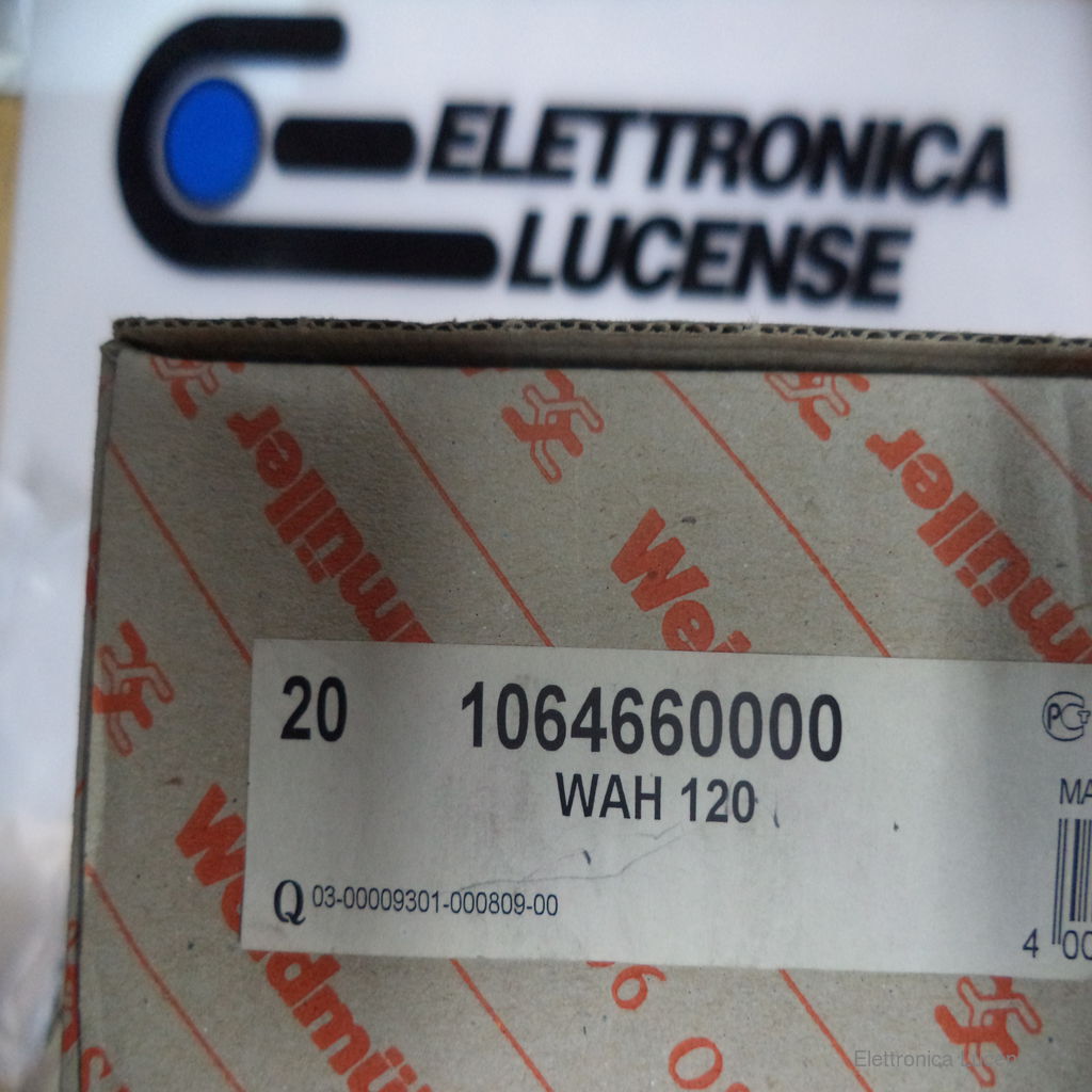 WEIDMULLER-WEI-106466-WAH-120-3 WEIDMULLER-WEI-106466-WAH-120-3