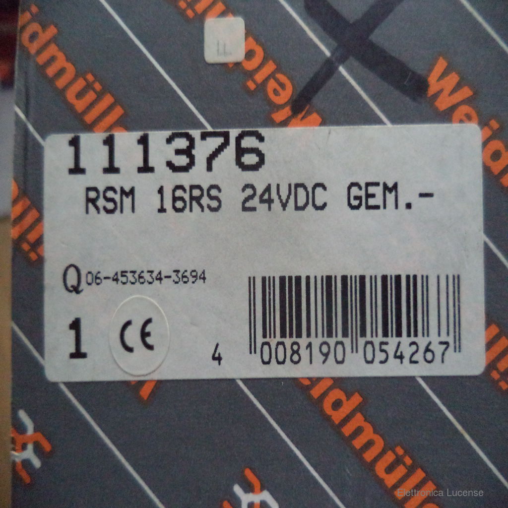 WEIDMULLER-WEI-1113761001-3 WEIDMULLER-WEI-1113761001-3