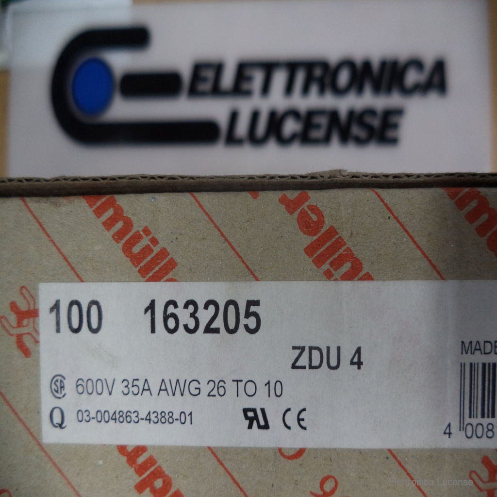 WEIDMULLER-WEI-163205-ZDU-4-01-3 WEIDMULLER-WEI-163205-ZDU-4-01-3