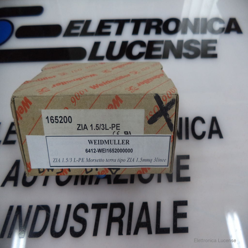WEIDMULLER-WEI-ZIA15-3L-PE-3 WEIDMULLER-WEI-ZIA15-3L-PE-3