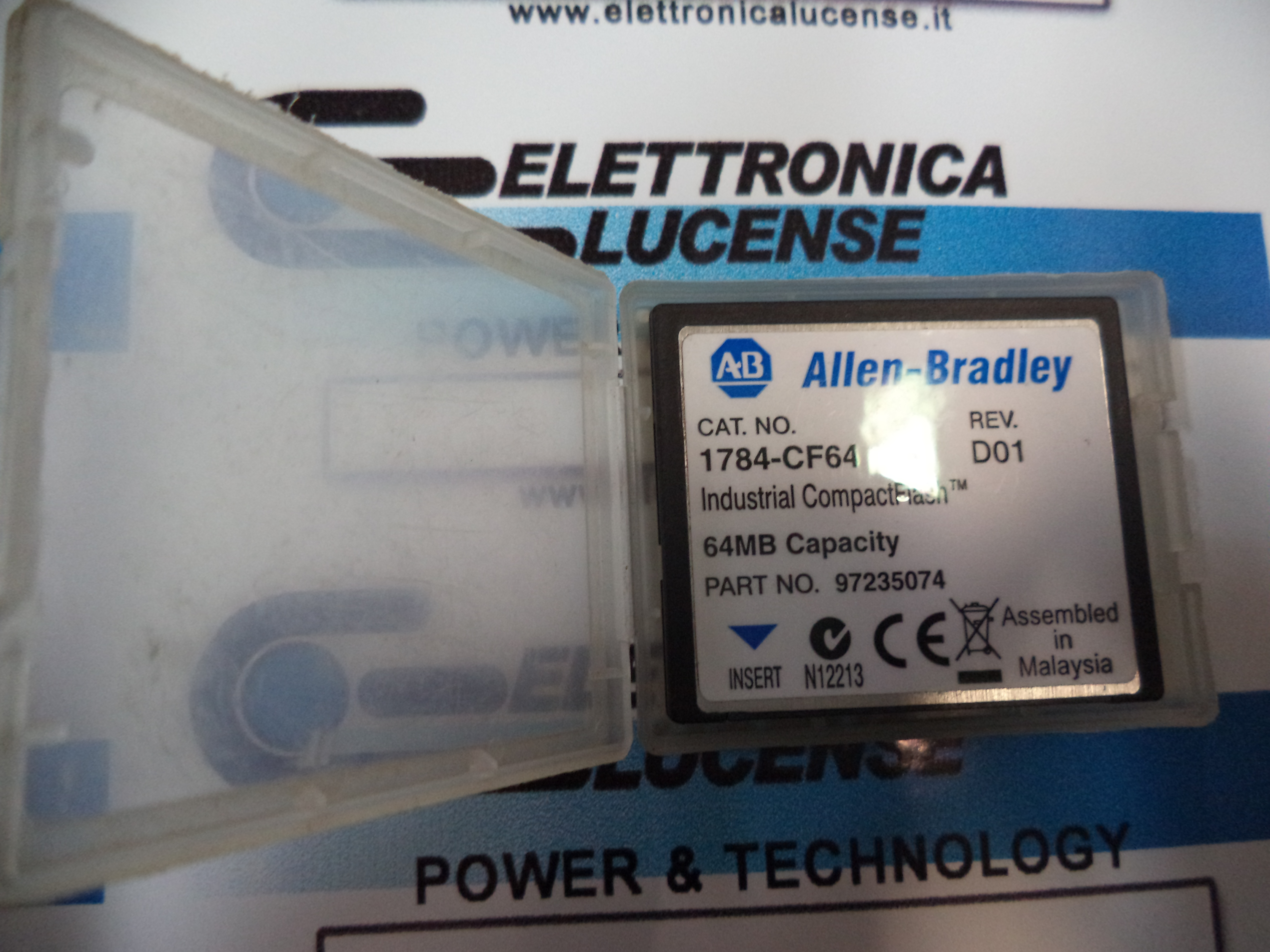 ALLEN-BRADLEY 1784-CF64