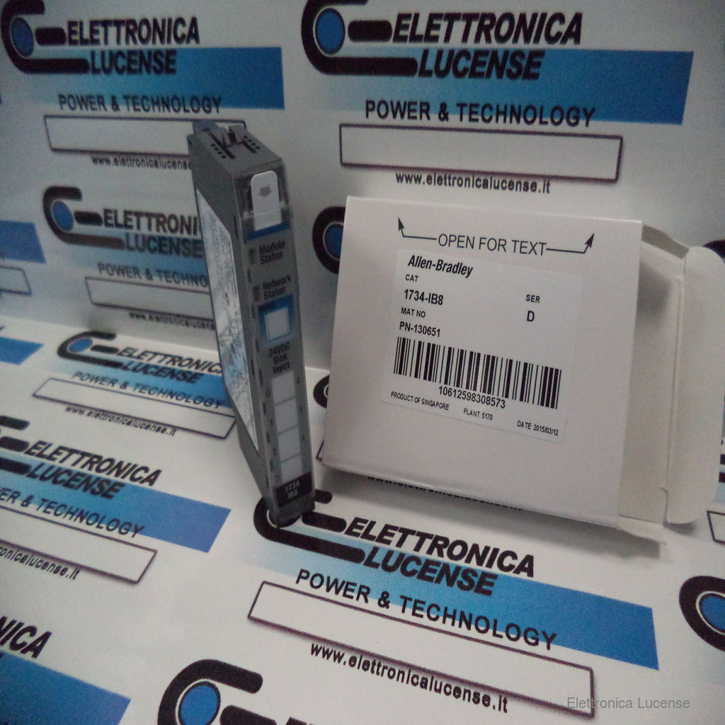 ALLEN-BRADLEY AL-1734-IB8