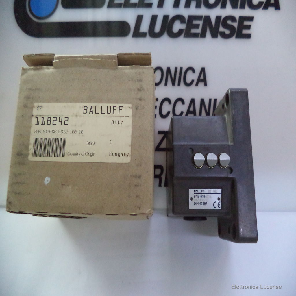 BALLUFF BAL-BNS519-D03-D12-100-10