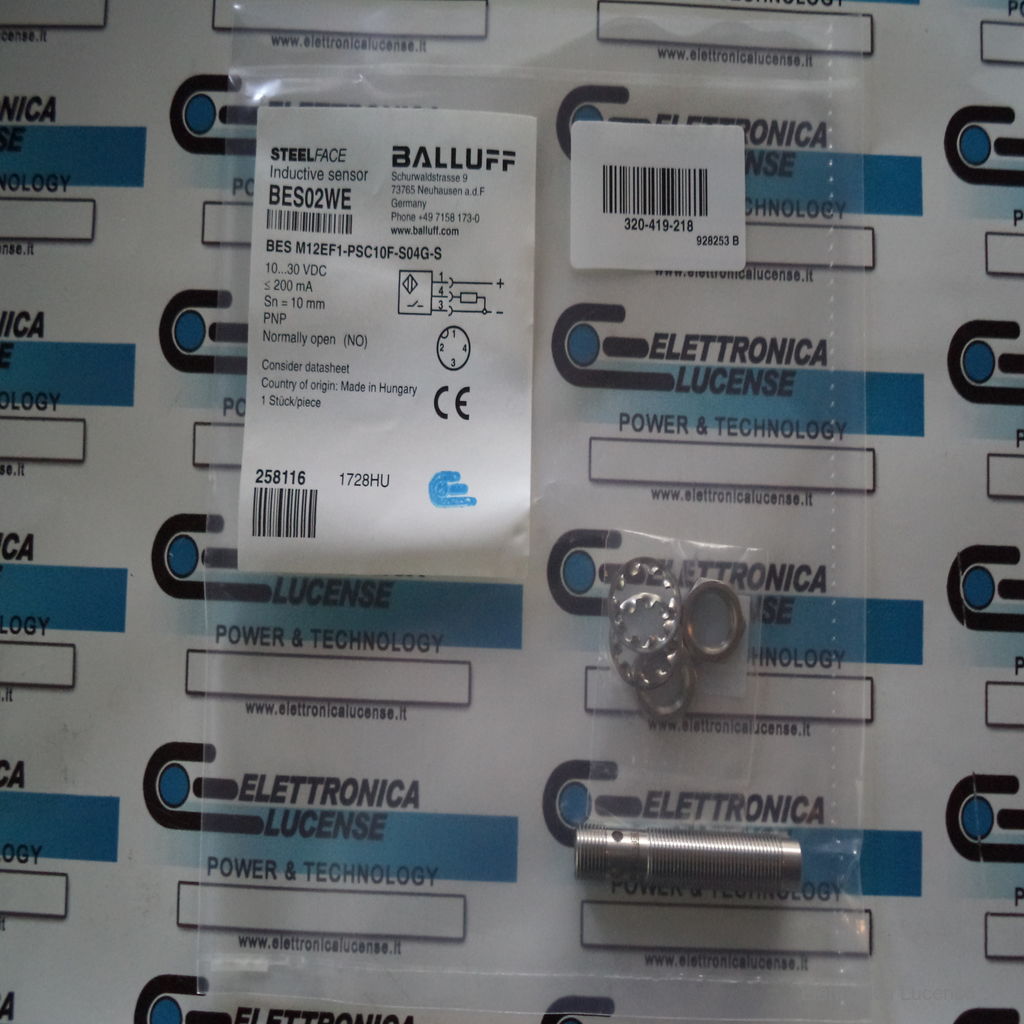 BALLUFF BES02WE