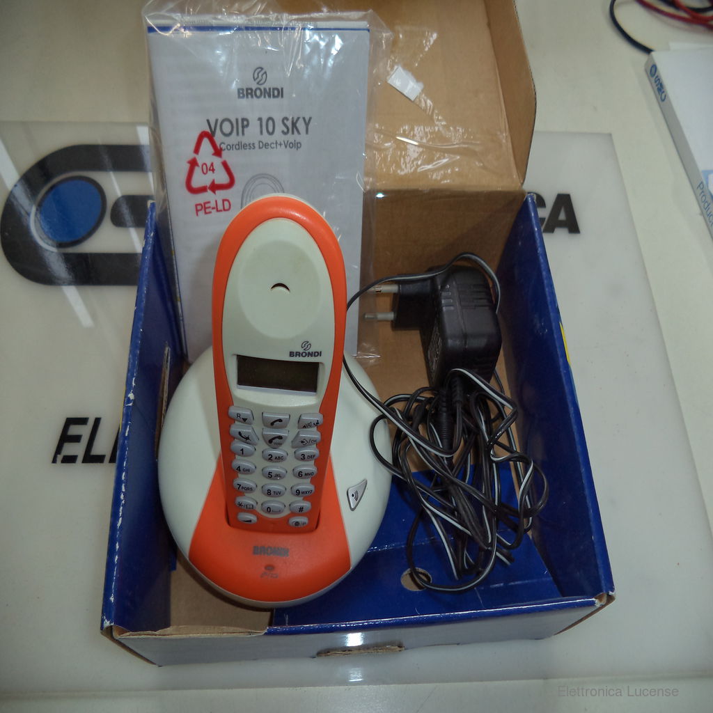 BRONDI VOIP-10-SKY