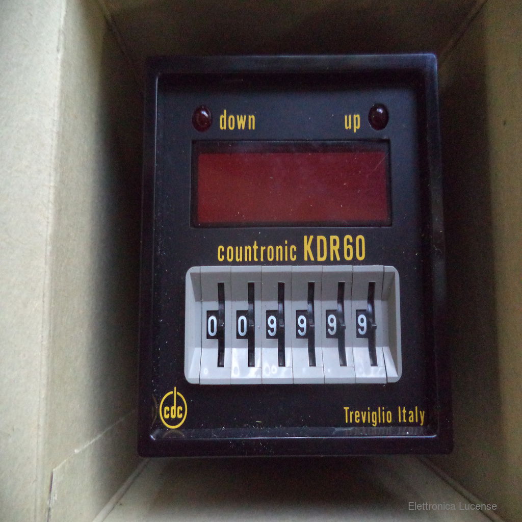 CDC-ELETTROMECCANICA KDR60