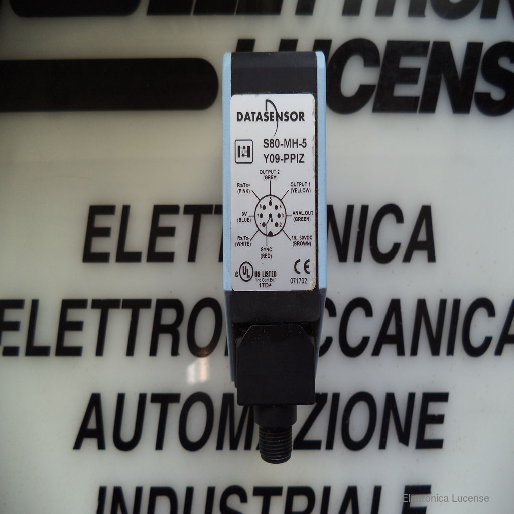 DATASENSOR S80-MH-5-Y09-PPIZ